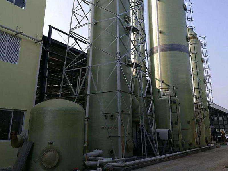 山南地區(qū)煙氣脫硫塔