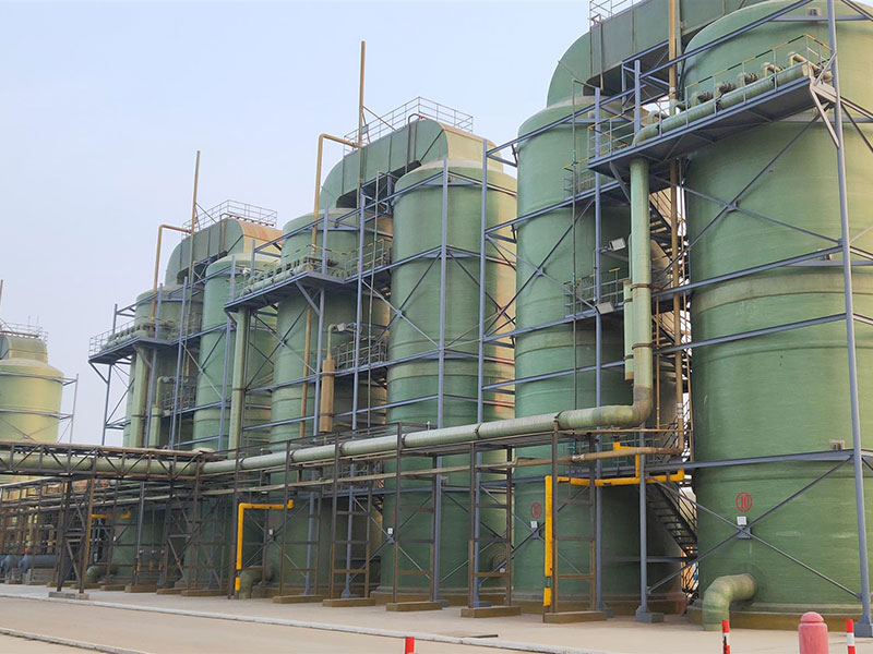 山南地區(qū)玻璃鋼脫硫塔廠家