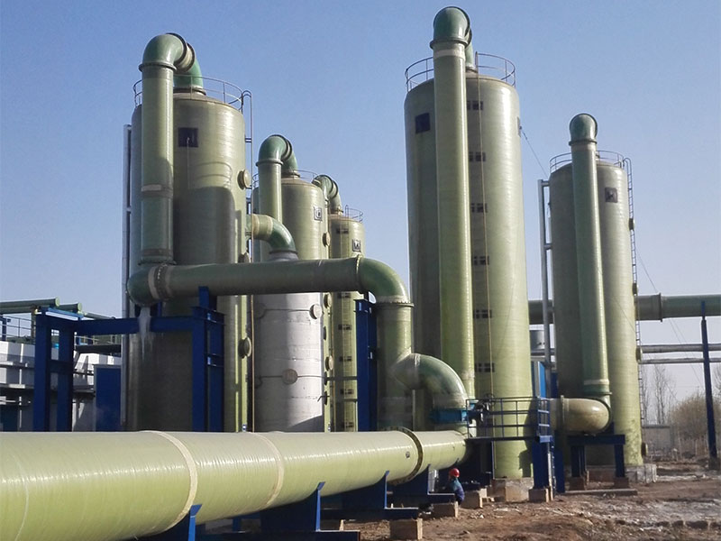 乃東縣酸霧凈化塔