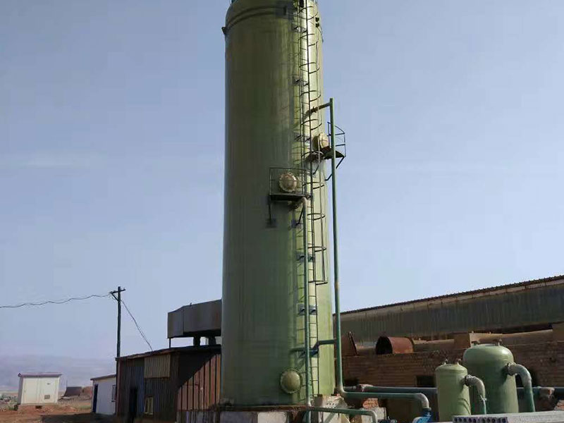 乃東縣鍋爐脫硫塔